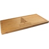 image:imageBambooMN Custom Laser Engraved Bamboo Cutting Board  Couple Initials in Heart  1 Piece  11 x 11 x 075 GroovedFamily Tree
