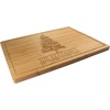 image:imageBambooMN Custom Laser Engraved Bamboo Cutting Board  Couple Initials in Heart  1 Piece  11 x 11 x 075 GroovedFamily Tree