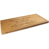 image:imageBambooMN Custom Laser Engraved Bamboo Cutting Board  Couple Initials in Heart  1 Piece  11 x 11 x 075 GroovedFloral Outback