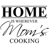image:imageBambooMN Custom Laser Engraved Bamboo Cutting Board  Couple Initials in Heart  1 Piece  11 x 11 x 075 GroovedHome is Wherever Moms Cooking