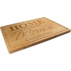 image:imageBambooMN Custom Laser Engraved Bamboo Cutting Board  Couple Initials in Heart  1 Piece  11 x 11 x 075 GroovedHome is Wherever Moms Cooking