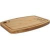 image:imageBambooMN Custom Laser Engraved Bamboo Cutting Board  Couple Initials in Heart  1 Piece  11 x 11 x 075 GroovedInitial Block Light