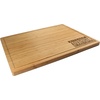 image:imageBambooMN Custom Laser Engraved Bamboo Cutting Board  Couple Initials in Heart  1 Piece  11 x 11 x 075 GroovedKitchen Advisory