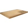 image:imageBambooMN Custom Laser Engraved Bamboo Cutting Board  Couple Initials in Heart  1 Piece  11 x 11 x 075 GroovedKitchen Advisory