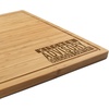 image:imageBambooMN Custom Laser Engraved Bamboo Cutting Board  Couple Initials in Heart  1 Piece  11 x 11 x 075 GroovedKitchen Advisory