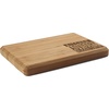 image:imageBambooMN Custom Laser Engraved Bamboo Cutting Board  Couple Initials in Heart  1 Piece  11 x 11 x 075 GroovedKitchen Advisory