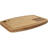 image:imageBambooMN Custom Laser Engraved Bamboo Cutting Board  Couple Initials in Heart  1 Piece  11 x 11 x 075 GroovedKitchen Advisory