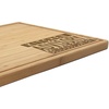 image:imageBambooMN Custom Laser Engraved Bamboo Cutting Board  Couple Initials in Heart  1 Piece  11 x 11 x 075 GroovedKitchen Advisory