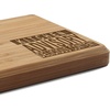 image:imageBambooMN Custom Laser Engraved Bamboo Cutting Board  Couple Initials in Heart  1 Piece  11 x 11 x 075 GroovedKitchen Advisory