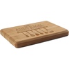 image:imageBambooMN Custom Laser Engraved Bamboo Cutting Board  Couple Initials in Heart  1 Piece  11 x 11 x 075 GroovedKitchen Utensils w Family Name