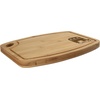 image:imageBambooMN Custom Laser Engraved Bamboo Cutting Board  Couple Initials in Heart  1 Piece  11 x 11 x 075 GroovedRepublican Name