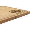 image:imageBambooMN Custom Laser Engraved Bamboo Cutting Board  Couple Initials in Heart  1 Piece  11 x 11 x 075 GroovedRepublican Name