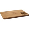 image:imageBambooMN Custom Laser Engraved Bamboo Cutting Board  Couple Initials in Heart  1 Piece  11 x 11 x 075 GroovedRepublican Name