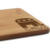 image:imageBambooMN Custom Laser Engraved Bamboo Cutting Board  Couple Initials in Heart  1 Piece  11 x 11 x 075 GroovedRepublican Name