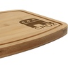 image:imageBambooMN Custom Laser Engraved Bamboo Cutting Board  Couple Initials in Heart  1 Piece  11 x 11 x 075 GroovedRepublican Name