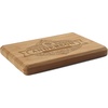 image:imageBambooMN Custom Laser Engraved Bamboo Cutting Board  Couple Initials in Heart  1 Piece  11 x 11 x 075 GroovedRestaurantstyle Sign
