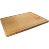 image:imageBambooMN Custom Laser Engraved Bamboo Cutting Board  Couple Initials in Heart  1 Piece  11 x 11 x 075 GroovedScript Name w Letter