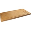 image:imageBambooMN Custom Laser Engraved Bamboo Cutting Board  Couple Initials in Heart  1 Piece  11 x 11 x 075 GroovedScript Name w Letter