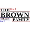 image:imageBambooMN Custom Laser Engraved Bamboo Cutting Board  Couple Initials in Heart  1 Piece  11 x 11 x 075 GroovedSimple Family Name