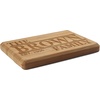 image:imageBambooMN Custom Laser Engraved Bamboo Cutting Board  Couple Initials in Heart  1 Piece  11 x 11 x 075 GroovedSimple Family Name