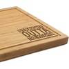 image:imageBambooMN Custom Laser Engraved Bamboo Cutting Board  Couple Initials in Heart  1 Piece  11 x 11 x 075 GroovedStraight Outta the Kitchen
