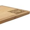 image:imageBambooMN Custom Laser Engraved Bamboo Cutting Board  Couple Initials in Heart  1 Piece  11 x 11 x 075 GroovedStraight Outta the Kitchen