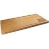 image:imageBambooMN Custom Laser Engraved Bamboo Cutting Board  Couple Initials in Heart  1 Piece  11 x 11 x 075 GroovedStraight Outta the Kitchen