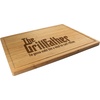 image:imageBambooMN Custom Laser Engraved Bamboo Cutting Board  Couple Initials in Heart  1 Piece  11 x 11 x 075 GroovedThe Grillfather