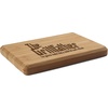 image:imageBambooMN Custom Laser Engraved Bamboo Cutting Board  Couple Initials in Heart  1 Piece  11 x 11 x 075 GroovedThe Grillfather