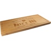 image:imageBambooMN Custom Laser Engraved Bamboo Cutting Board  Couple Initials in Heart  1 Piece  11 x 11 x 075 GroovedThe Man  The Meat  The Legend