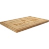 image:imageBambooMN Custom Laser Engraved Bamboo Cutting Board  Couple Initials in Heart  1 Piece  11 x 11 x 075 GroovedThe Man  The Meat  The Legend