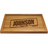 image:imageBambooMN Custom Laser Engraved Bamboo Serving Tray  A Family Story  17 x 13 x 075  Square Edge  1 PieceA Family Story