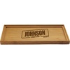 image:imageBambooMN Custom Laser Engraved Bamboo Serving Tray  A Family Story  17 x 13 x 075  Square Edge  1 PieceA Family Story