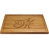 image:imageBambooMN Custom Laser Engraved Bamboo Serving Tray  A Family Story  17 x 13 x 075  Square Edge  1 PieceBrushedstyle Name