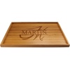 image:imageBambooMN Custom Laser Engraved Bamboo Serving Tray  A Family Story  17 x 13 x 075  Square Edge  1 PieceBrushedstyle Name