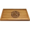 image:imageBambooMN Custom Laser Engraved Bamboo Serving Tray  A Family Story  17 x 13 x 075  Square Edge  1 PieceFamily Circle Floral