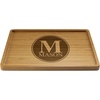image:imageBambooMN Custom Laser Engraved Bamboo Serving Tray  A Family Story  17 x 13 x 075  Square Edge  1 PieceFamily Circle Simple