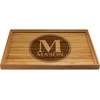 image:imageBambooMN Custom Laser Engraved Bamboo Serving Tray  A Family Story  17 x 13 x 075  Square Edge  1 PieceFamily Circle Simple