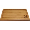 image:imageBambooMN Custom Laser Engraved Bamboo Serving Tray  A Family Story  17 x 13 x 075  Square Edge  1 PieceFamily Name  Letter   Date
