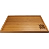 image:imageBambooMN Custom Laser Engraved Bamboo Serving Tray  A Family Story  17 x 13 x 075  Square Edge  1 PieceMr  Mrs Square