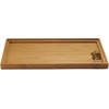 image:imageBambooMN Custom Laser Engraved Bamboo Serving Tray  A Family Story  17 x 13 x 075  Square Edge  1 PieceMr  Mrs Square