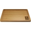 image:imageBambooMN Custom Laser Engraved Bamboo Serving Tray  A Family Story  17 x 13 x 075  Square Edge  1 PieceSquare Dark Monogramstyle