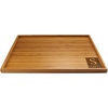 image:imageBambooMN Custom Laser Engraved Bamboo Serving Tray  A Family Story  17 x 13 x 075  Square Edge  1 PieceSquare Dark Monogramstyle