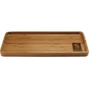 image:imageBambooMN Custom Laser Engraved Bamboo Serving Tray  A Family Story  17 x 13 x 075  Square Edge  1 PieceSquare Dark Monogramstyle