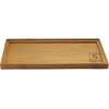 image:imageBambooMN Custom Laser Engraved Bamboo Serving Tray  A Family Story  17 x 13 x 075  Square Edge  1 PieceSquare Light Monogramstyle