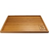 image:imageBambooMN Custom Laser Engraved Bamboo Serving Tray  A Family Story  17 x 13 x 075  Square Edge  1 PieceSquare Light Monogramstyle