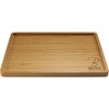 image:imageBambooMN Custom Laser Engraved Bamboo Serving Tray  A Family Story  17 x 13 x 075  Square Edge  1 PieceThin Simple Monogramstyle