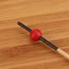 image:imageBambooMN Decorative Ball End Cocktail Fruit Sandwich Picks Skewers for Catered Events Holidays Restaurants or Buffets Party Supplies  275 Assorted 1000 PiecesRed