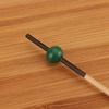 image:imageBambooMN Decorative Ball End Cocktail Fruit Sandwich Picks Skewers for Catered Events Holidays Restaurants or Buffets Party Supplies  275 Assorted 1000 PiecesDark Green