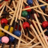 image:imageBambooMN Decorative Ball End Cocktail Fruit Sandwich Picks Skewers for Catered Events Holidays Restaurants or Buffets Party Supplies  275 Assorted 1000 PiecesRed